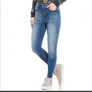 William Rast Super High Waist Skinny